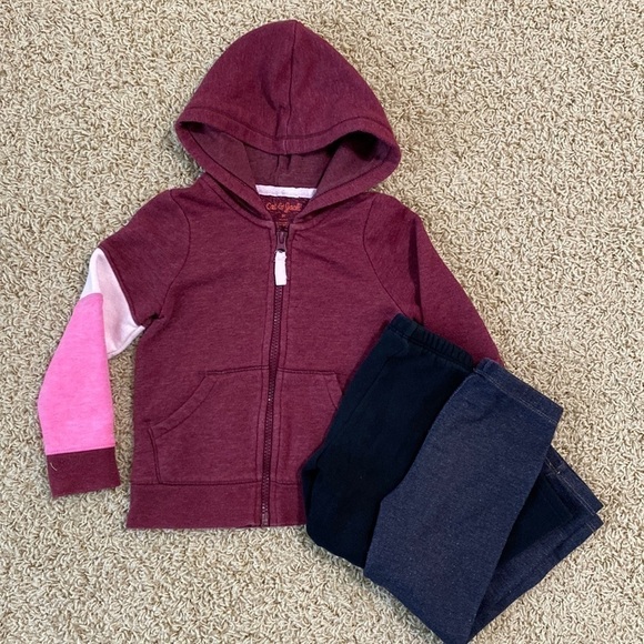 Cat & Jack Other - Cat & Jack | Sweatshirt & Pants Bundle
